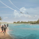 Illustration for article titled The First Poster for Rogue One: A Star Wars Story Shows a Battle in Paradise
